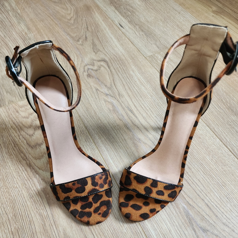 Leopard Print Women's Heels